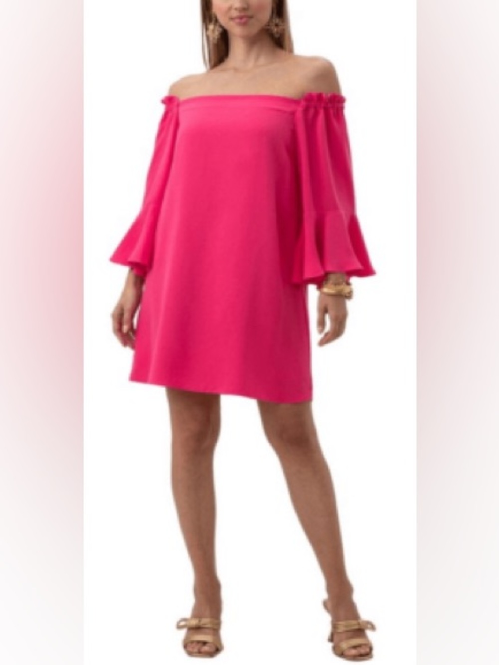 Trina Turk Knox Dress - NWT - Hot Pink